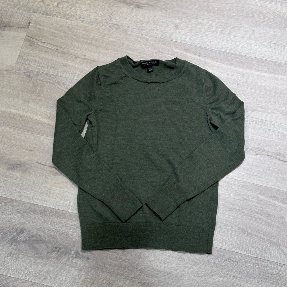Banana Republic Merino Wool Sweater